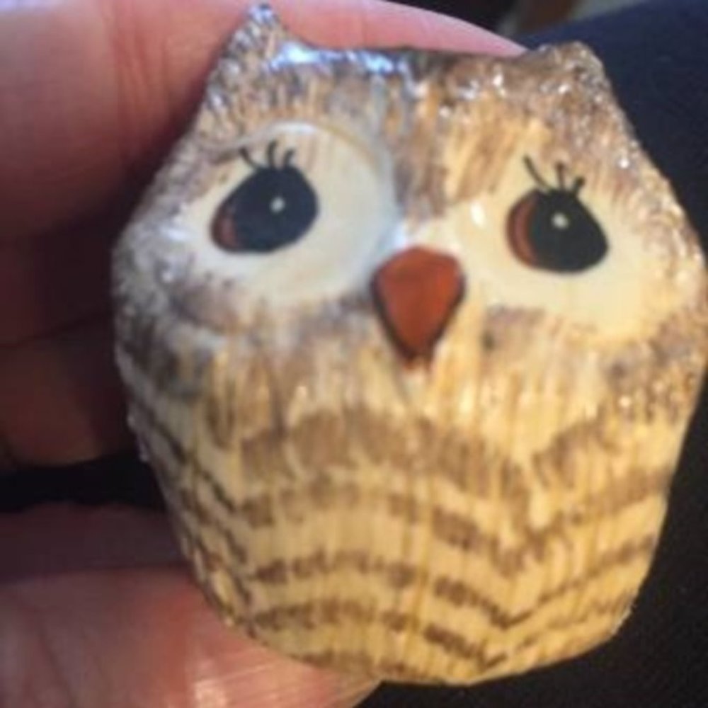 VTG Owl figurine by Babbacombe pottery